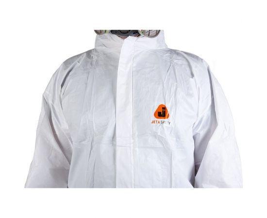 Комбинезон химзащиты из нетканого материала Jeta Safety MP JPC60 плотность 65 г/м2, размер 58-60/4XL JPC60-4XL – изображение 3