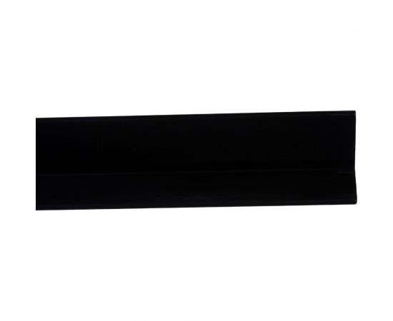 Уголок GAH ALBERTS пвх, черный, 30x20x3х2000 мм 479169 – изображение 3