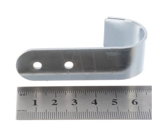 Крепление панели Tech-Krep вертикально, хром 2шт - пакет 127434 – изображение 4