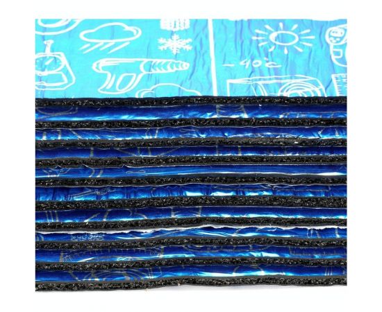 Многослойная шумоизоляция Dreamcar Best 7 33x25см, 5 листов в пачке DC-000-0887603P1277 – изображение 4