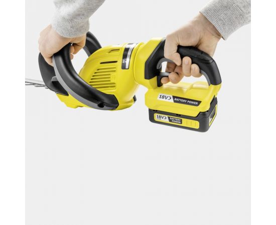 Кусторез Karcher HGE 18-50 Battery Set 1.444-241 – изображение 4