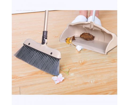 Метла с совком Boomjoy Y1 KGJY8595 – изображение 4