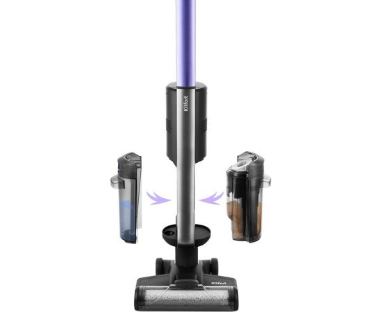 Вертикальный беспроводной моющий пылесос KITFORT КТ-598 – изображение 4