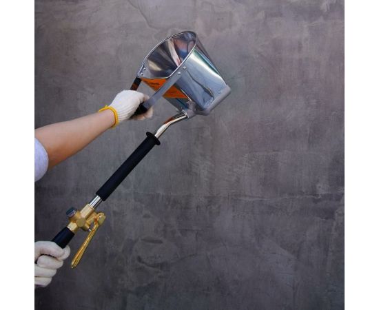 Штукатурный хоппер-ковш Zitrek HG-01 стеновой 021-3152 – изображение 4