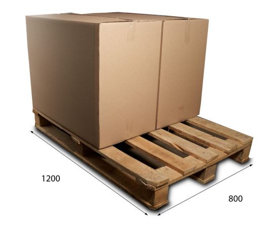 Картонная коробка PACK INNOVATION 79x39x60 см, без ручек, профиль 5 слоев, 184.9 л, 1 шт IP0GK0005SL793960-1 – изображение 4