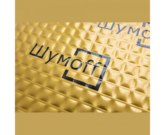 Вибродемпфирующий материал Шумофф М4, 12 листов в пачке УТ000000306 – изображение 4