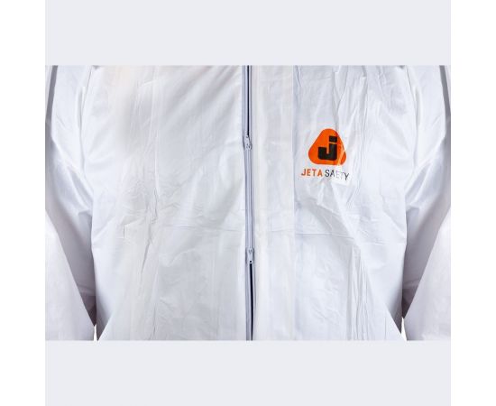 Комбинезон химзащиты из нетканого материала Jeta Safety MP JPC60 плотность 65 г/м2, размер 58-60/4XL JPC60-4XL – изображение 4