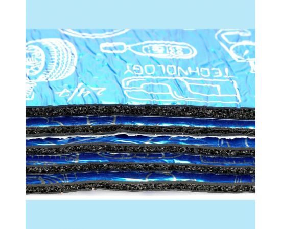 Многослойная шумоизоляция Dreamcar Best 7 33x25см, 5 листов в пачке DC-000-0887603P1277 – изображение 5