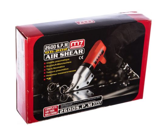 Пневмоножницы MIGHTY SEVEN QG-202 – изображение 5
