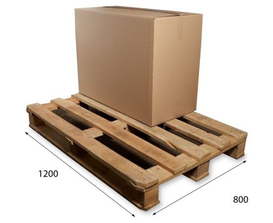 Картонная коробка PACK INNOVATION 79x39x60 см, без ручек, профиль 5 слоев, 184.9 л, 1 шт IP0GK0005SL793960-1 – изображение 5