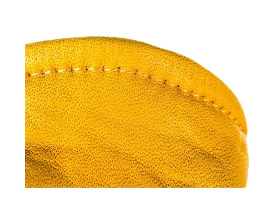 Утепленные кожаные перчатки из лицевой кожи S. GLOVES SOBAT размер 10 31999-10 – изображение 5