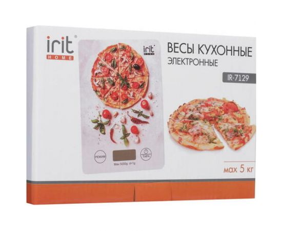 Кухонные электронные весы IRIT IR-7129 – изображение 5