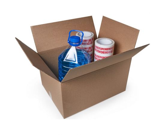 Картонная коробка PACK INNOVATION Гофрокороб 39.5x29.5x21.5 см, объем 25 л, 5 шт IP0GK392922-5 – изображение 5