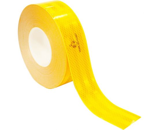 Световозвращающая лента для контурной маркировки RTLITE RT-V104 50,8 мм х 50 м, жёлтая RT-V104Y – изображение 6