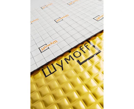 Вибродемпфирующий материал Шумофф М4, 12 листов в пачке УТ000000306 – изображение 6