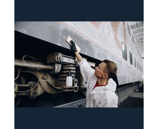 Комбинезон химзащиты из нетканого материала Jeta Safety MP JPC60 плотность 65 г/м2, размер 58-60/4XL JPC60-4XL – изображение 6