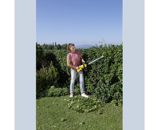 Кусторез Karcher HGE 18-50 Battery Set 1.444-241 – изображение 7