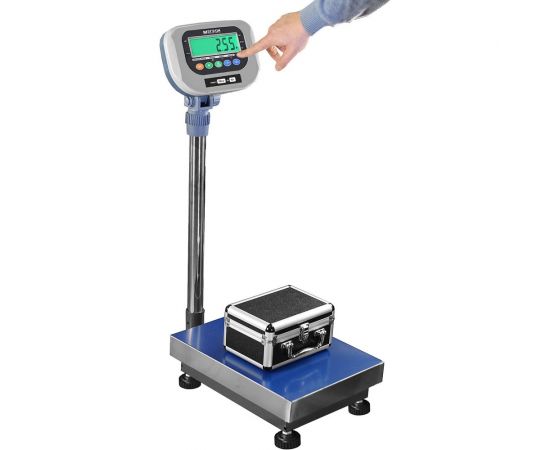 Напольные весы МЕГЕОН 50415W к0000027766 – изображение 7