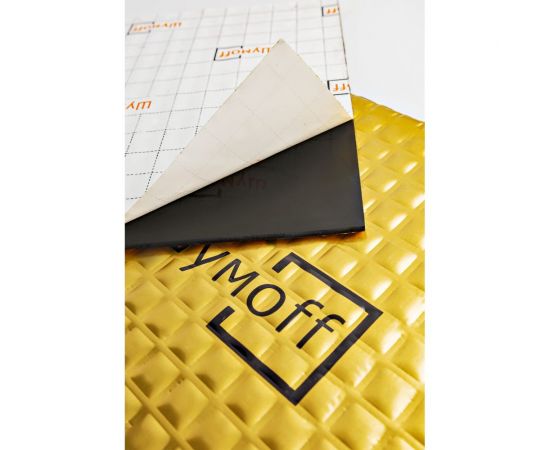 Вибродемпфирующий материал Шумофф М4, 12 листов в пачке УТ000000306 – изображение 7