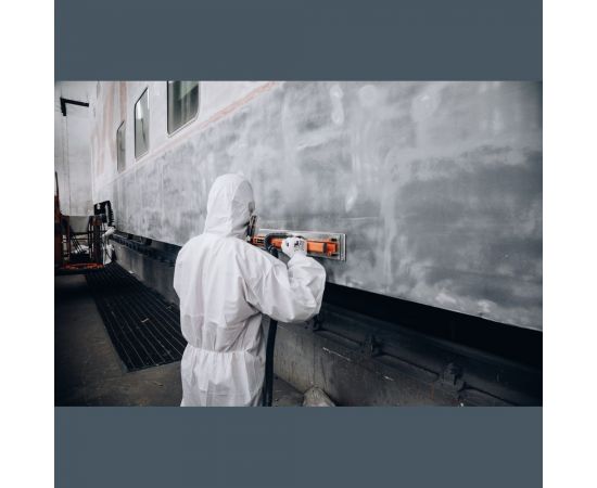 Комбинезон химзащиты из нетканого материала Jeta Safety MP JPC60 плотность 65 г/м2, размер 58-60/4XL JPC60-4XL – изображение 8