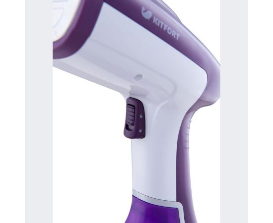 Ручной отпариватель Kitfort КТ-916-2 фиолетовый – изображение 9
