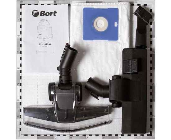 Пылесос Bort BSS-1415-W 91272263 – изображение 9