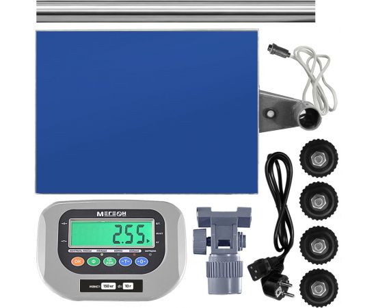 Напольные весы МЕГЕОН 50415W к0000027766 – изображение 9