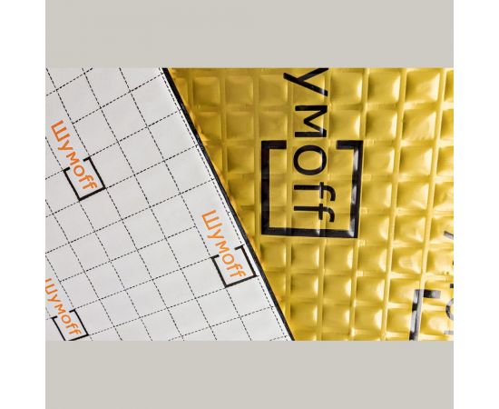 Вибродемпфирующий материал Шумофф М4, 12 листов в пачке УТ000000306 – изображение 9