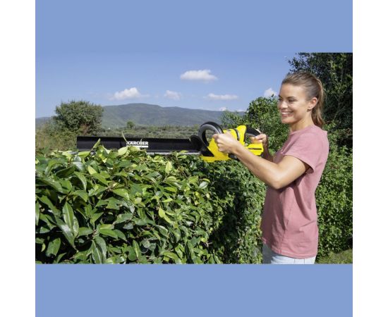 Кусторез Karcher HGE 18-50 Battery Set 1.444-241 – изображение 10