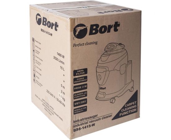 Пылесос Bort BSS-1415-W 91272263 – изображение 10