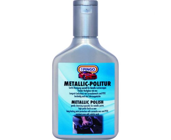 Металлик-полироль с содержанием тефлона Pingo флакон 250 мл 00650 9 
