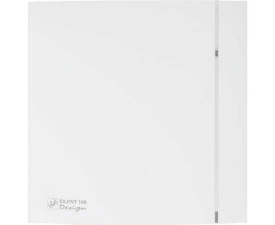 Вытяжной вентилятор Soler&Palau Silent-100 CZ Matt White Design 4C 03-0101-922 