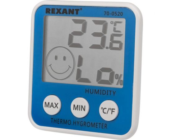 Комнатная метеостанция REXANT RX-108 70-0520 
