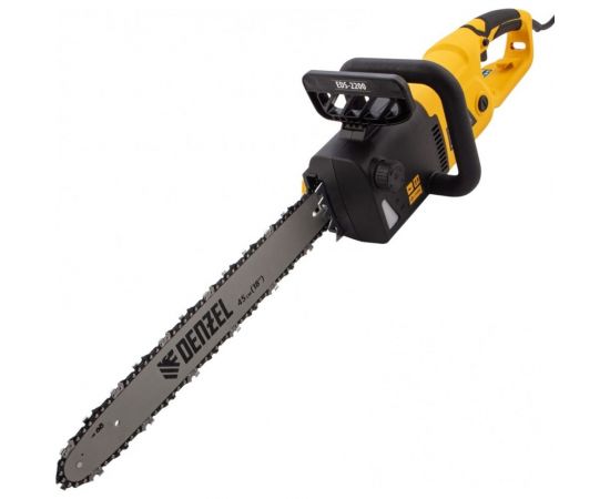 Цепная электрическая пила DENZEL EDS-2200 95619 