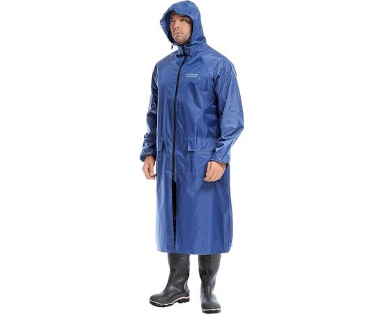 Влагозащитный плащ ГК Спецобъединение POSEIDON WPL синий Плащ 102/112/182 