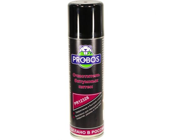 Очиститель битумных пятен PROBOS 335 мл, аэрозоль PR12328 