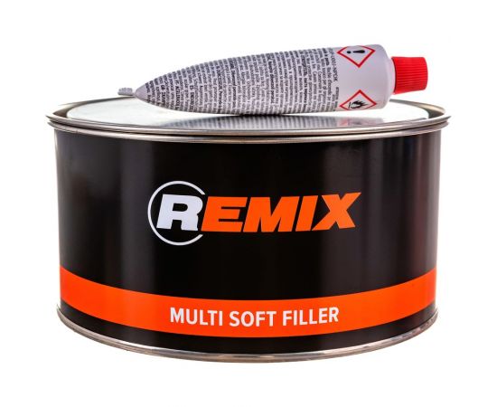 Полиэфирная универсальная шпатлевка REMIX 2К 1,8 кг RM-MSF-1800 