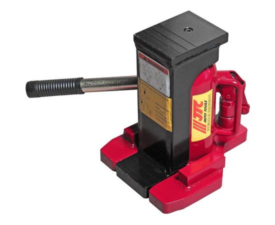 Гидравлический бутылочный двухуровневый домкрат JTC 16т, высота подъема 275-406мм JTC-TOE160 