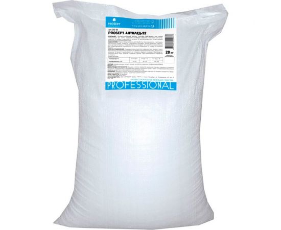 Противогололедное средство PROSEPT Антилед-32 20 кг 242-20 