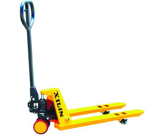 Гидравлическая тележка TOR XILIN г/п 500 кг WF мини полиуретан. колеса 1005768 