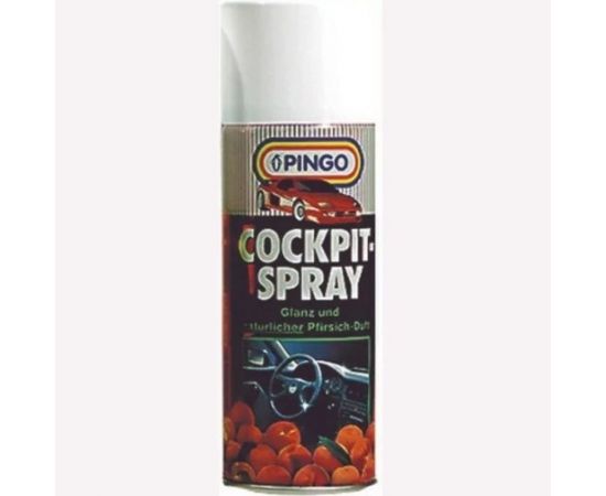Средство для ухода за салоном Pingo с запахом персика, аэрозоль, 400 мл 00047 7 