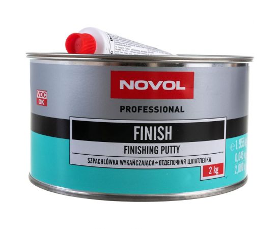Шпатлевка Novol Finish 2 кг X6122861 