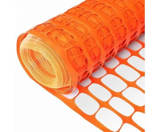 Сетка для ограждения Samgrupp пластиковая 1х50 м оранжевая 16069 