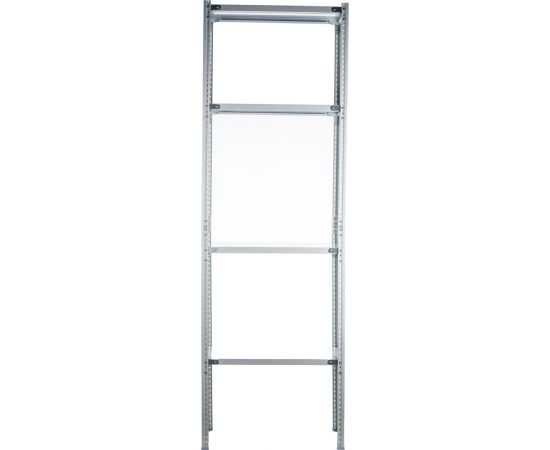 Стеллаж Завод металлоизделий METOS 2210x700x300 мм, 4 полки 22014710 