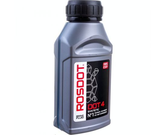 Тормозная жидкость ROSDOT 4, в бутылке 250 г 430101Н17 