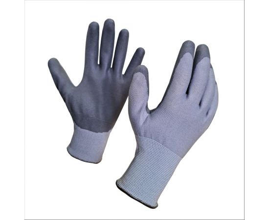 Перчатки СВС ПОЛИКС со спандексом, р. 7, серый 93-260 