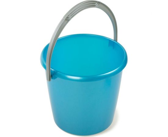 Ведро Martika Соло 5 л, перламутровое бирюзовое С631БИР 