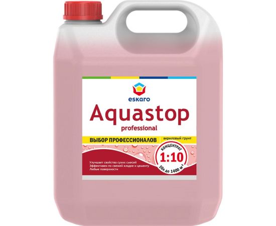 Грунт Eskaro Aquastop Prof 10 л G0004 