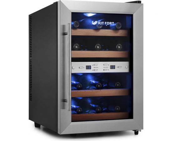 Винный шкаф KITFORT КТ-2404 