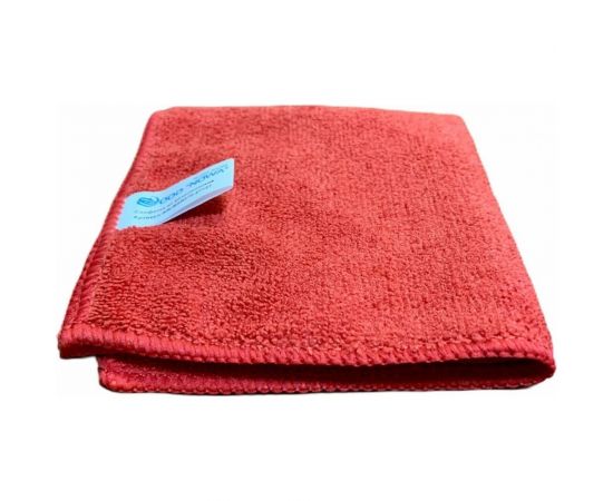 Салфетка для протирки из микрофибры NV 27x27см, красный NW-MSR270-27x27 